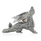 Jay Strongwater Azazel Regal Dragon Figurine, alternate view