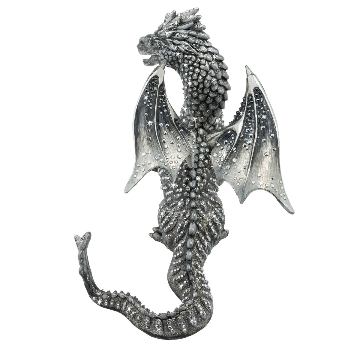Jay Strongwater Azazel Regal Dragon Figurine, alternate view