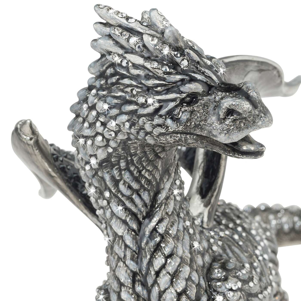 Jay Strongwater Azazel Regal Dragon Figurine, alternate view