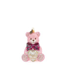 Jay Strongwater Baby's First Christmas Teddy Glass Ornament