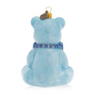 Jay Strongwater Baby's First Christmas Teddy Glass Ornament, alternate view