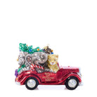 Jay Strongwater Baby's First Ride 2024 Glass Ornament