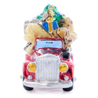 Jay Strongwater Baby's First Ride 2024 Glass Ornament, alternate view