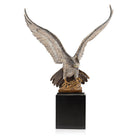 Jay Strongwater Baldwin Falcon Figurine