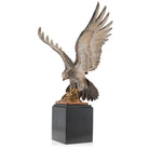 Jay Strongwater Baldwin Falcon Figurine, alternate view