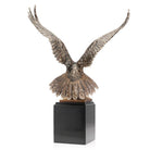 Jay Strongwater Baldwin Falcon Figurine, alternate view