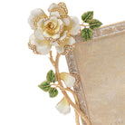 Jay Strongwater Beauty Rose 5" X 7" Frame - Rose, alternate view