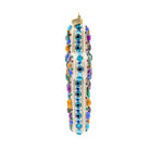 Jay Strongwater Bejeweled Cross Ornament, alternate view