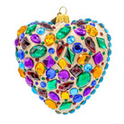 Jay Strongwater Bejeweled Heart Ornament, alternate view