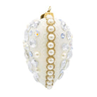 Jay Strongwater Bejeweled Opal Heart Ornament, alternate view