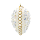 Jay Strongwater Bejeweled Opal Heart Ornament, alternate view