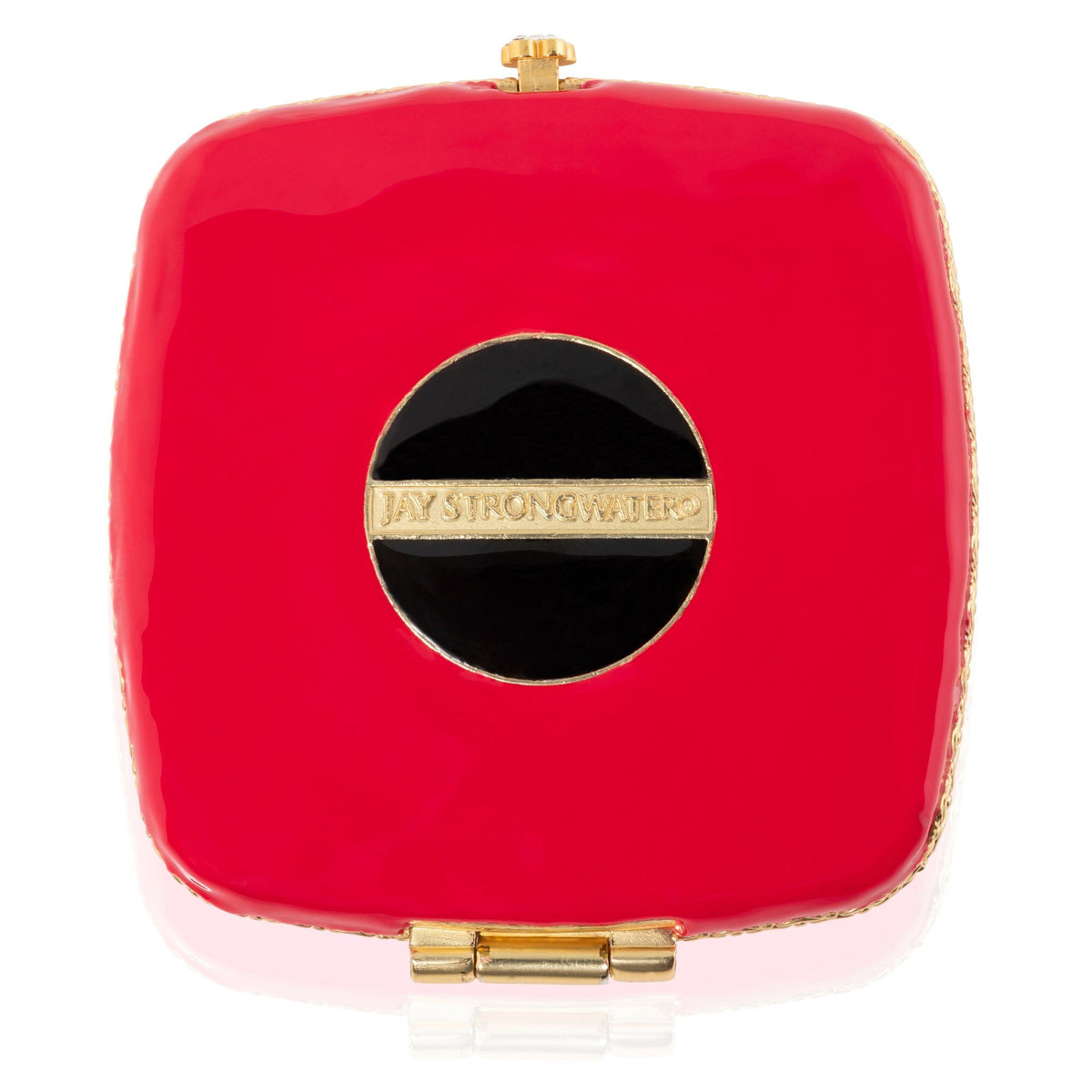 Jay Strongwater Bette Eye Compact Handheld Mirror, alternate view