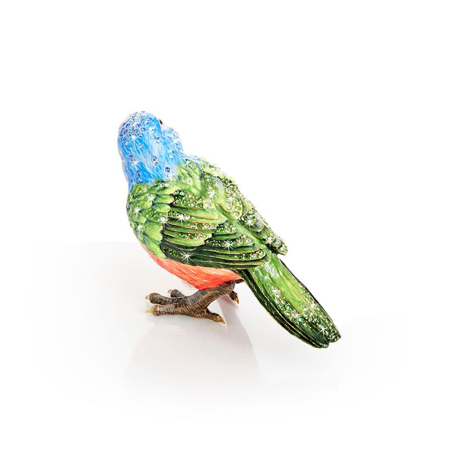 Jay Strongwater Billie Bird Objet Figurine, alternate view