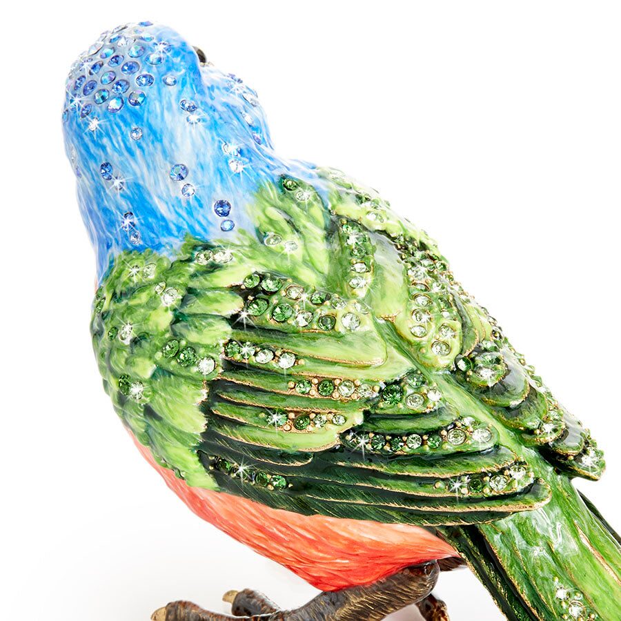 Jay Strongwater Billie Bird Objet Figurine, alternate view