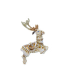 Jay Strongwater Blitzen Glass Ornament