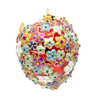 Jay Strongwater Blossom Floral Heart Ornament, alternate view