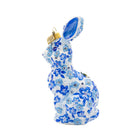 Jay Strongwater Blue Floral Hopper Ornament