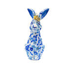 Jay Strongwater Blue Floral Hopper Ornament, alternate view