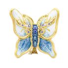 Jay Strongwater Blue Papillon Ornament