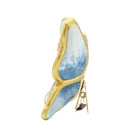 Jay Strongwater Blue Papillon Ornament, alternate view