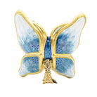 Jay Strongwater Blue Papillon Ornament, alternate view