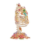 Jay Strongwater Brantley Ribcage Figurine, alternate view