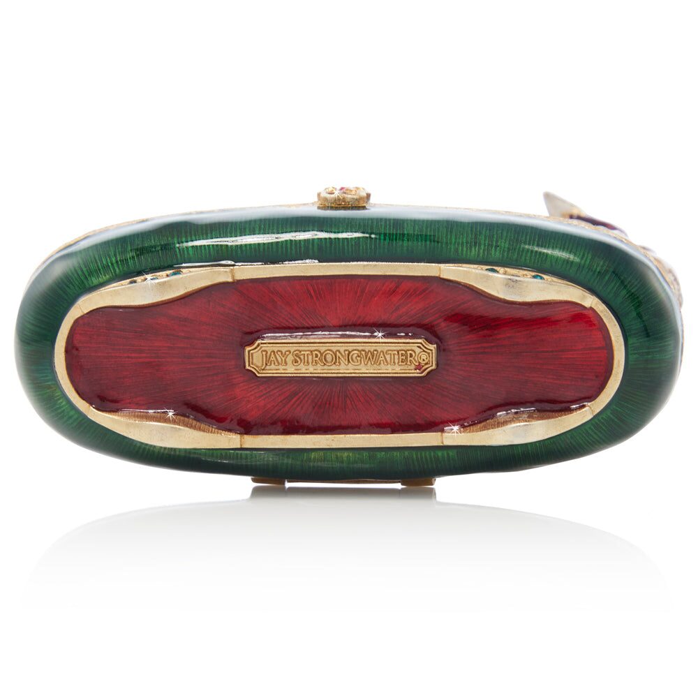 Jay Strongwater Bridget Pheasant Box, alternate view
