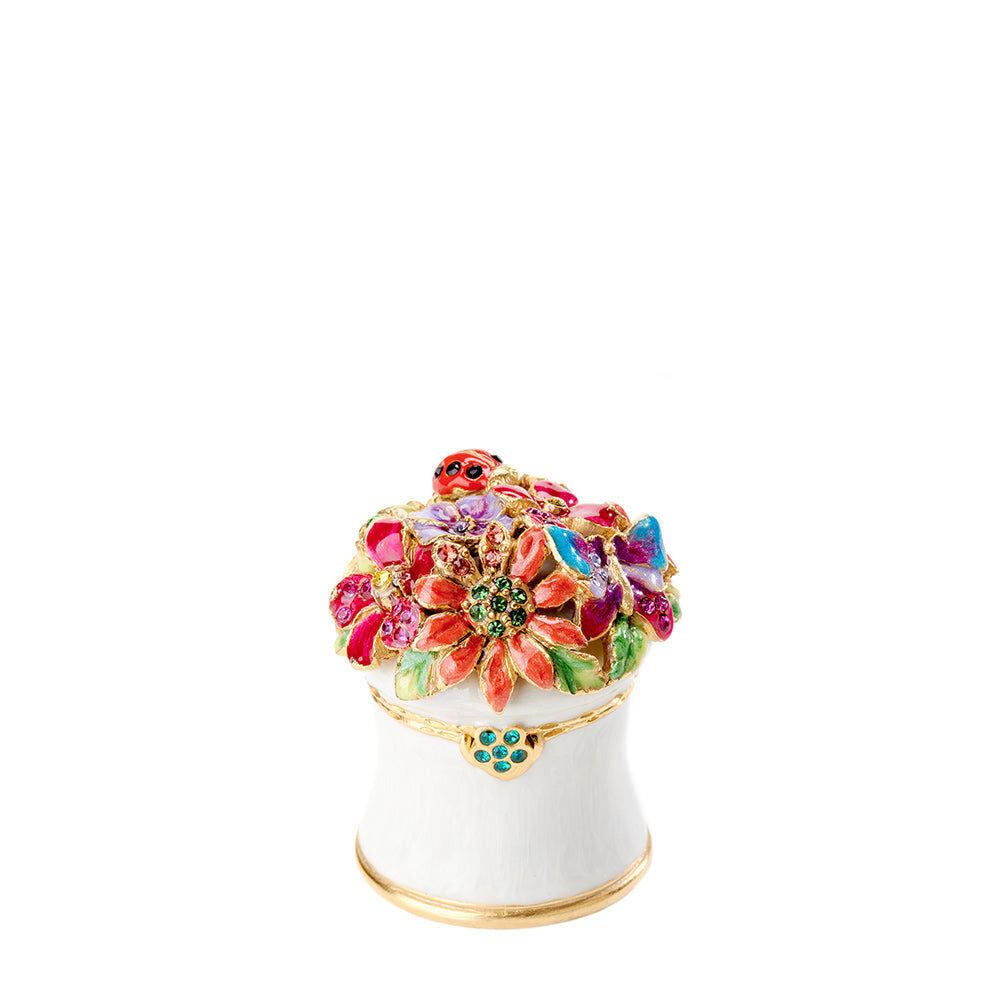 Jay Strongwater Cameryn Mini Bouquet Box