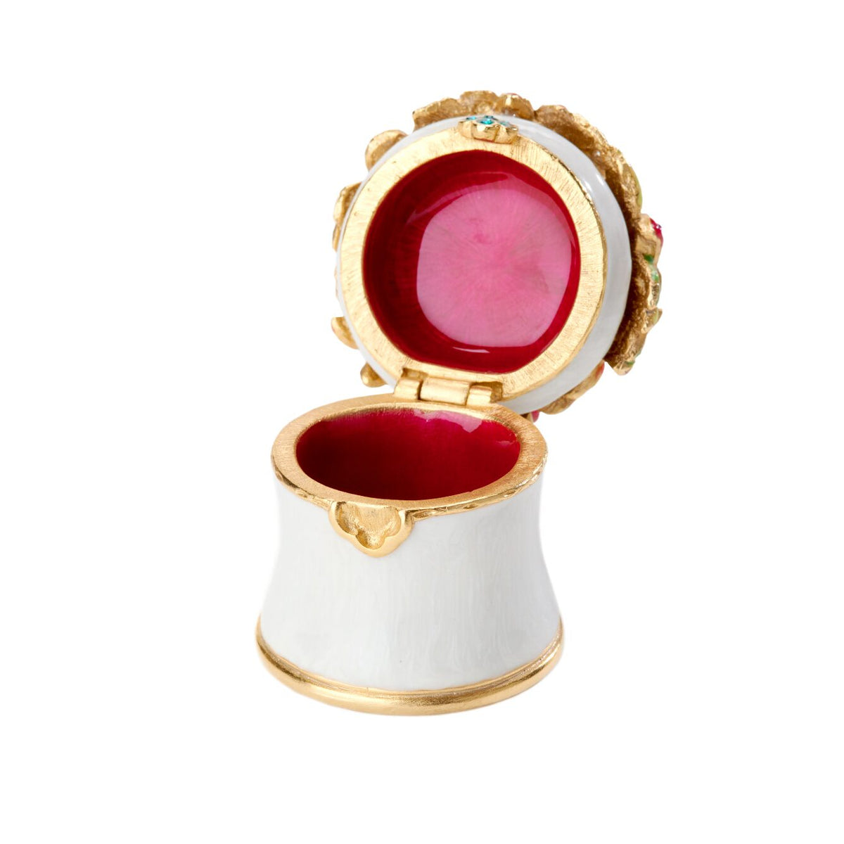 Jay Strongwater Cameryn Mini Bouquet Box, alternate view