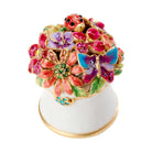 Jay Strongwater Cameryn Mini Bouquet Box, alternate view