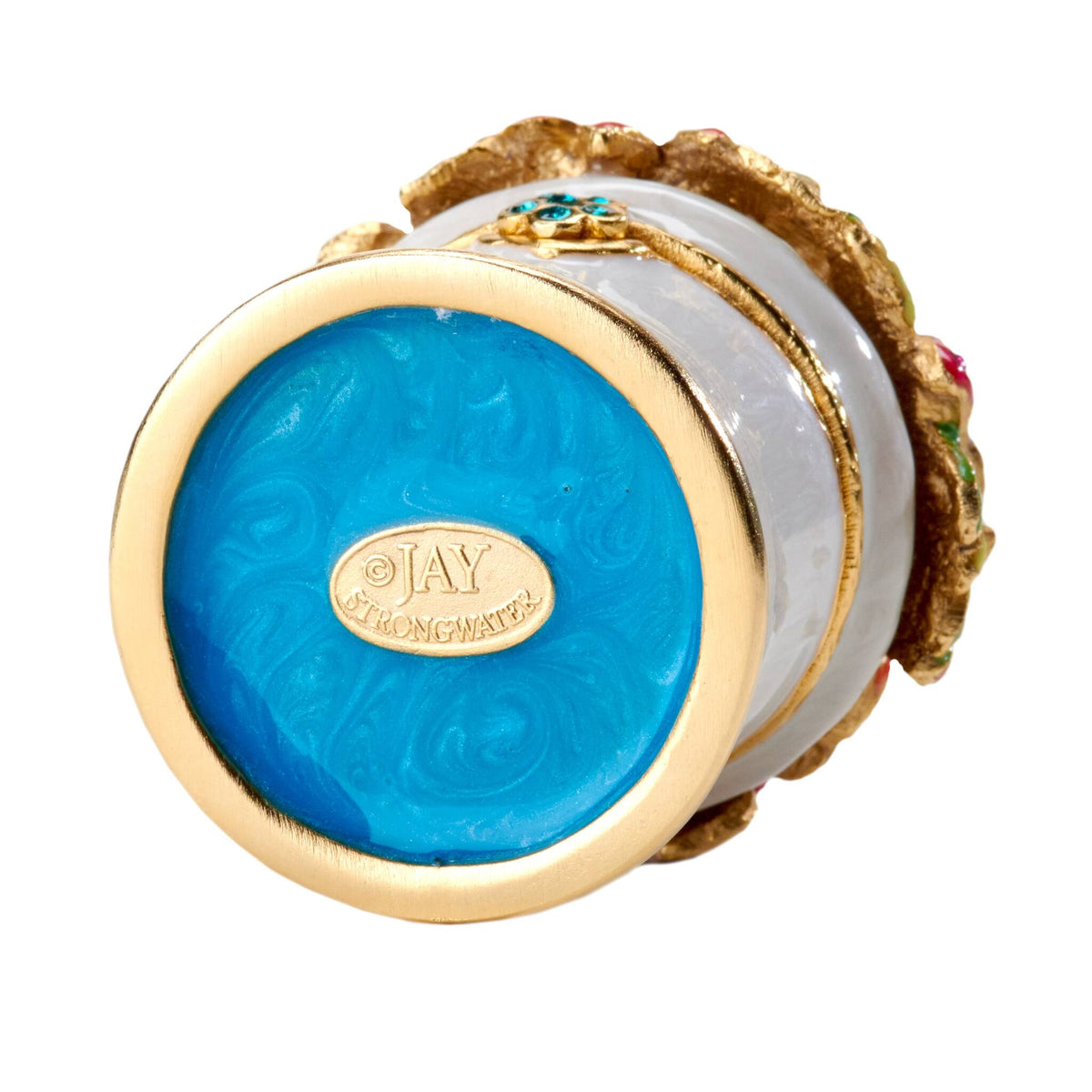 Jay Strongwater Cameryn Mini Bouquet Box, alternate view