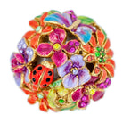 Jay Strongwater Cameryn Mini Bouquet Box, alternate view