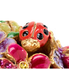 Jay Strongwater Cameryn Mini Bouquet Box, detail view