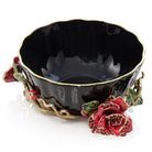 Jay Strongwater Catherine Night Bloom Bowl, alternate view