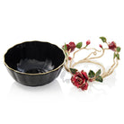 Jay Strongwater Catherine Night Bloom Bowl, alternate view
