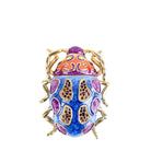 Jay Strongwater Celo Beetle Objet Figurine