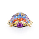 Jay Strongwater Celo Beetle Objet Figurine, alternate view