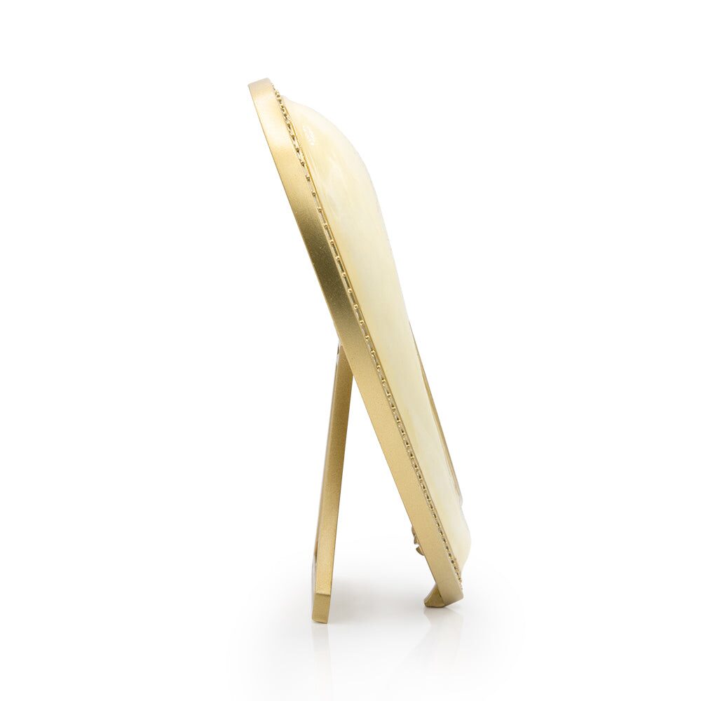 Jay Strongwater Chantal Heart Frame - Gold, alternate view