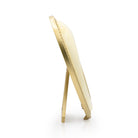 Jay Strongwater Chantal Heart Frame - Gold, alternate view