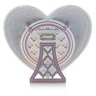 Jay Strongwater Chantal Heart Frame - Pink, alternate view