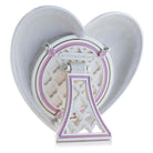 Jay Strongwater Chantal Heart Frame - Pink, alternate view