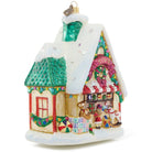 Jay Strongwater Christmas Toy Shop Glass Ornament, alternate view