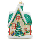 Jay Strongwater Christmas Toy Shop Glass Ornament, alternate view