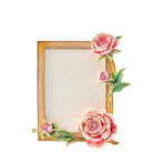 Jay Strongwater Cindy 5" X 7" Peony Frame