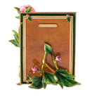 Jay Strongwater Cindy 5" X 7" Peony Frame, alternate view