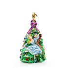 Jay Strongwater Clara and the Nutcracker Glass Ornament