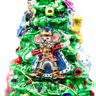 Jay Strongwater Clara and the Nutcracker Glass Ornament, detail view