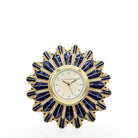 Jay Strongwater Clarence Art Deco Clock - Delft Garden