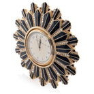 Jay Strongwater Clarence Art Deco Clock, alternate view