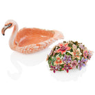 Jay Strongwater Clover Floral Flamingo Box, alternate view